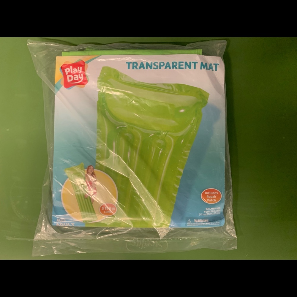 Play Day Transparent Mat